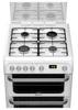 Hotpoint HUG61P ULTIMA  60cm Freestanding Gas Cooker White