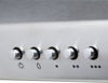 OEM STE50SS 50cm Visor Hood Stainless steel