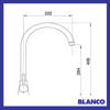 Blanco Max Twin Mixer Tap Chrome