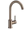 Blanco Envoy Single Lever Galvanic Mixer Tap Brushed Brass