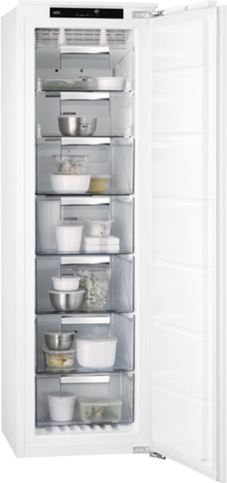 AEG ABK818E6NC 7000 Frost Free Integrated Freezer White