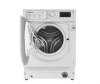 Hotpoint BIWMHG81485 Built-In Front Loading 8kg Integrated Washing Machine White