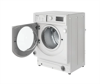 Hotpoint BIWMHG81485 Built-In Front Loading 8kg Integrated Washing Machine White