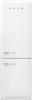 Smeg FAB32RWH5UK 60cm 50s Style Right Hand Hinge Freestanding Fridge-Freezer White