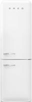 Smeg FAB32RWH5UK 60cm 50s Style Right Hand Hinge Freestanding Fridge-Freezer White