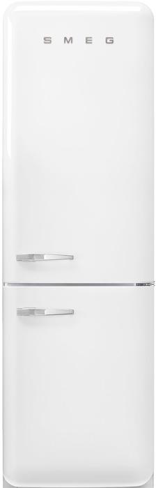 Smeg FAB32RWH5UK 60cm 50s Style Right Hand Hinge Freestanding Fridge-Freezer White