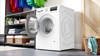 Bosch WAN28282GB Series 4 front loader 8 kg 1400 rpm Freestanding Washing Machine White