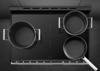 Smeg SY93I-1 90cm Symphony Electric Range Cooker Eclipse Glass Induction Range Cooker Stainless steel