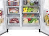 LG GSLV70PZTD 635 Litres Plumbed Water & Ice Dispenser Frost Free American Style Fridge Freezer Shiny Steel
