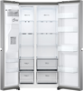 LG GSLV70PZTD 635 Litres Plumbed Water & Ice Dispenser Frost Free American Style Fridge Freezer Shiny Steel
