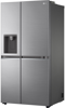 LG GSLV70PZTD 635 Litres Plumbed Water & Ice Dispenser Frost Free American Style Fridge Freezer Shiny Steel
