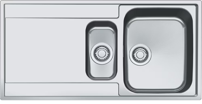 Franke Maris MRX 251 LHD  1.5 Bowl ( MRX251 ) Inset Sink Stainless steel
