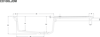 Carysil CD100LJDM 101cm Large Ceramic Inset Sink White