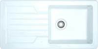 Carysil CD100LJDM 101cm Large Ceramic Inset Sink White