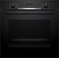 Bosch HBS573BB0B Series 4 60 x 60cm Built-in Single Electric Oven Black