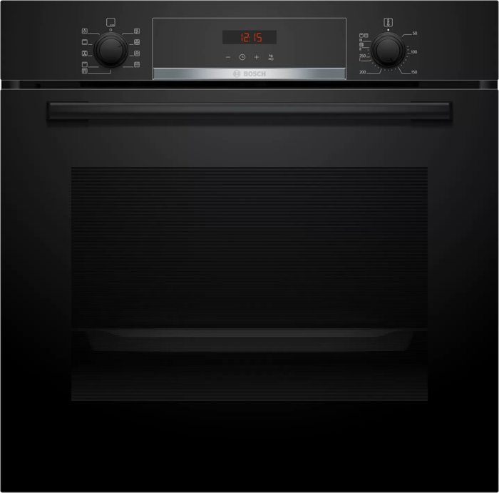 Bosch HBS573BB0B Series 4 60 x 60cm Built-in Single Electric Oven Black