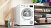 Bosch WAN28259GB Series 4 9kg 1400rpm Washer + WTH85223 8kg Heat Pump Dryer Freestanding Washing Machine and Dryer White