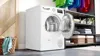 Bosch WAN28259GB Series 4 9kg 1400rpm Washer + WTH85223 8kg Heat Pump Dryer Freestanding Washing Machine and Dryer White