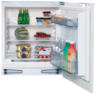 Caple RBL6 Built Under Larder Integrated Fridge White