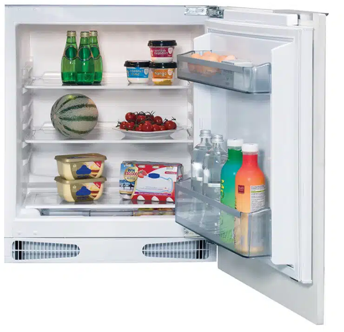 Caple RBL6 Built Under Larder Integrated Fridge White