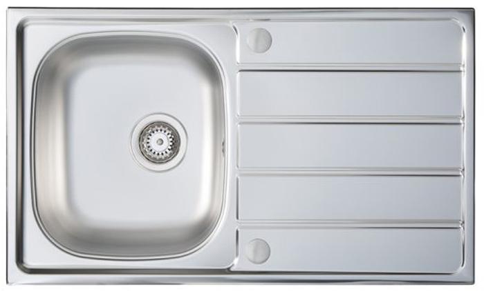 Carysil KD100 Pack Kona Single Bowl sink + HS605 Tap ( Sink and Tap ) Stainless steel