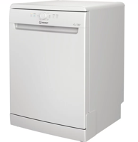 Indesit D2F HK26 UK 60cm 14 Place Settings  ( D2FHK26UK ) Freestanding Dishwasher White