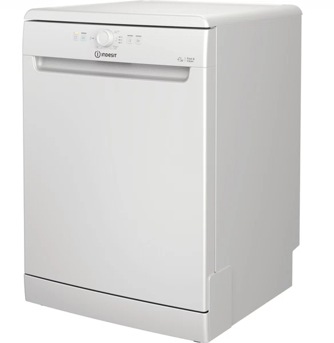 Indesit D2F HK26 UK 60cm 14 Place Settings  ( D2FHK26UK ) Freestanding Dishwasher White