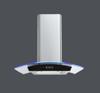 De Santii DS70TCCG3C Wall Curved Glass Chimney Hood Stainless steel