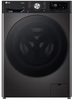 LG F4Y711BBTN1 TurboWash™360 11kg 1400 rpm WiFi connected Steam™ AI Direct Drive™ Freestanding Washing Machine Black