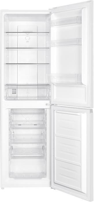 Iceking IK5050EW Frost Free 247 Litres 50/50 Freestanding Fridge-Freezer White