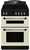 Creda C60CMRCRM Double Oven 4 Zone Ceramic top Freestanding Electric Cooker Cream