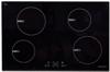 CATA CUL57MMSS Single Electric Oven + Normende HCI781FL 4 Zone Induction Hob ( Oven and Hob Pack ) Stainless steel
