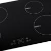CATA CUL57MMSS Single Electric Oven + Normende HCI781FL 4 Zone Induction Hob ( Oven and Hob Pack ) Stainless steel