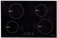 Candy FIDCN403 Single Electric Oven + Normende HCI78IFL Induction Hob ( Oven and Hob Pack ) Black
