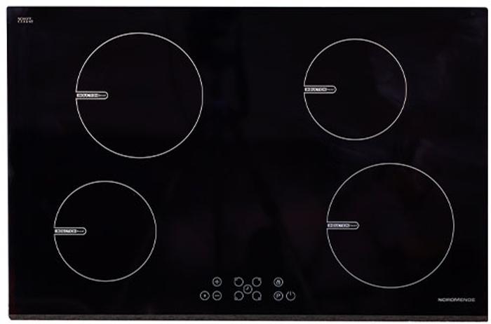 Nordmende HCI781FL 78cm Induction Hob Black