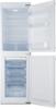 Iceking BI5051FF.E 50/50 Frost Free 224 Litres Integrated Fridge Freezer White