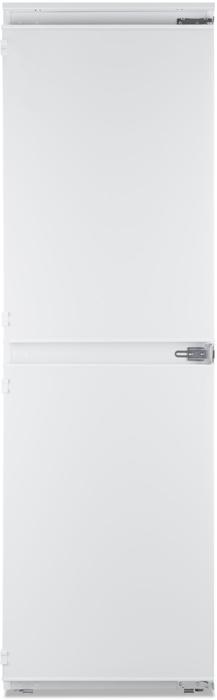 Iceking BI5051FF.E 50/50 Frost Free 224 Litres Integrated Fridge Freezer White