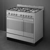 Smeg SUK92MX9-1 90cm Concert Dual Fuel Range Cooker Stainless steel