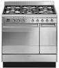 Smeg SUK92MX9-1 90cm Concert Dual Fuel Range Cooker Stainless steel