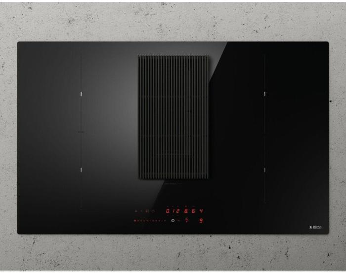 Elica Nikola Tesla NT Prime S DO Vented ( Duct out) NT-PRIME-S-DO Induction Hob Black