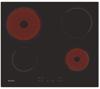 Candy FIDCN403 Single Electric Oven + CH64CCB 4 Zone Ceramic Hob ( Oven and Hob Pack ) Black