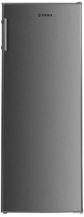 Teknix TL1435X Tall 242 Litres Single Door Larder Freestanding Fridge Inox