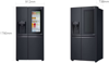 LG GSX960MCVZ InstaView Door-in-Door™ 601 Litres WIFI Connected Plumbed Ice & Water Frost Free American Style Fridge Freezer Matt Black
