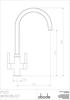 Abode Pico Monobloc AT1226 Tap Chrome