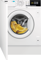 Zanussi ZW84PCBI 1400rpm 8kg Integrated Washing Machine White