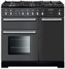 Rangemaster TOLP90DFFSL/C  Toledo + 90 Dual Fuel Range Cooker Slate