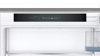 Bosch KIV87VFE0G Series 4 Built-in fridge-freezer with freezer at bottom flat hinge Low Frost Integrated Fridge Freezer White