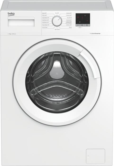 BEKO WTK62054W 6kg 1200rpm Freestanding Washing Machine White