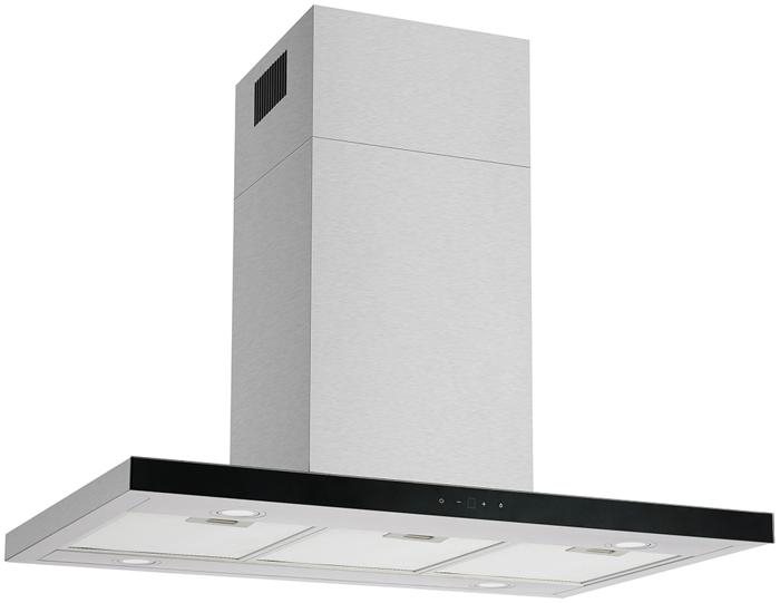 CDA EVPK92SS contemporary island extractor Hood Stainless steel