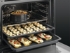 AEG BPK355061B 6000 Steambake Pyrolytic self clean Built-in Single Electric Oven Black